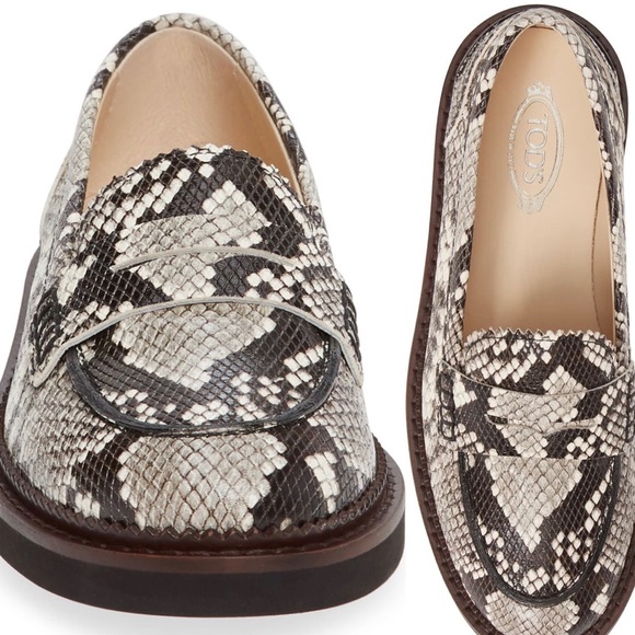 NWT TOD’’S New Light Penny Loafer - Picture 6 of 8